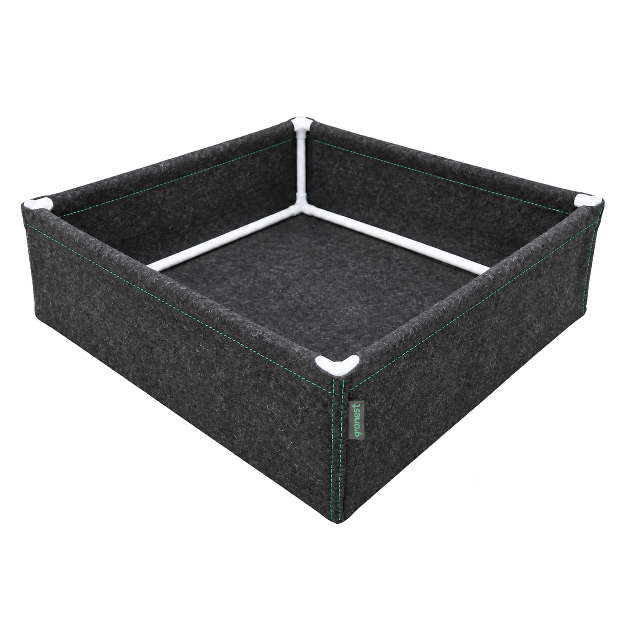 Gronest Raised Bed — Concept visualisation · product in development